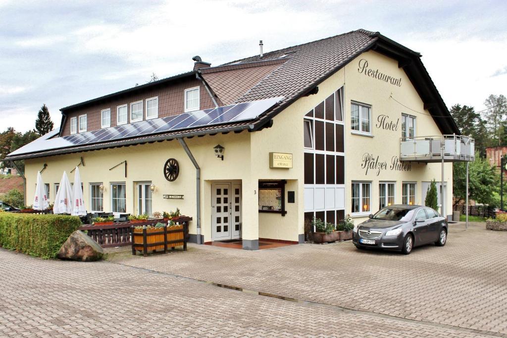 Pfaelzer Stuben Hotel Landstuhl Eksteriør billede